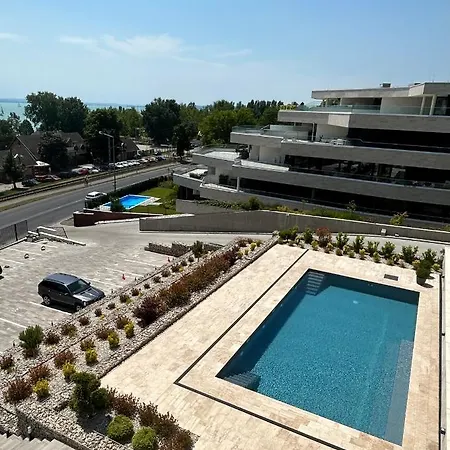 Apartament Club Panorama View Alsóörs